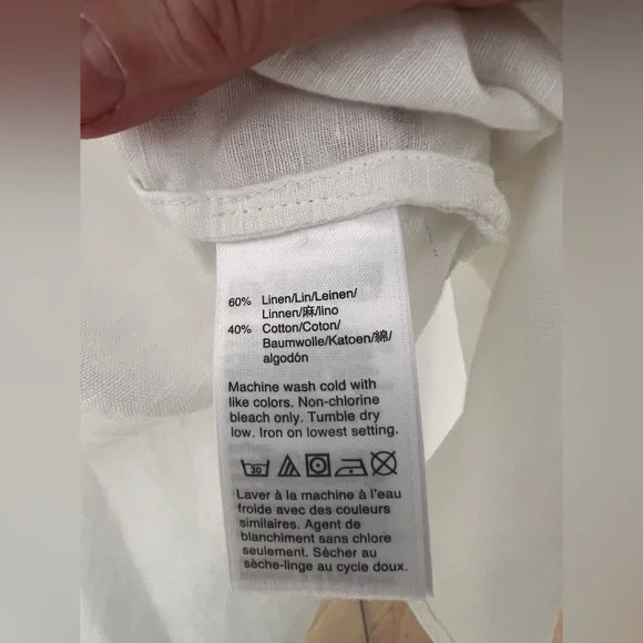 J. Crew White Swim Cover-Up - Picture 9 of 12